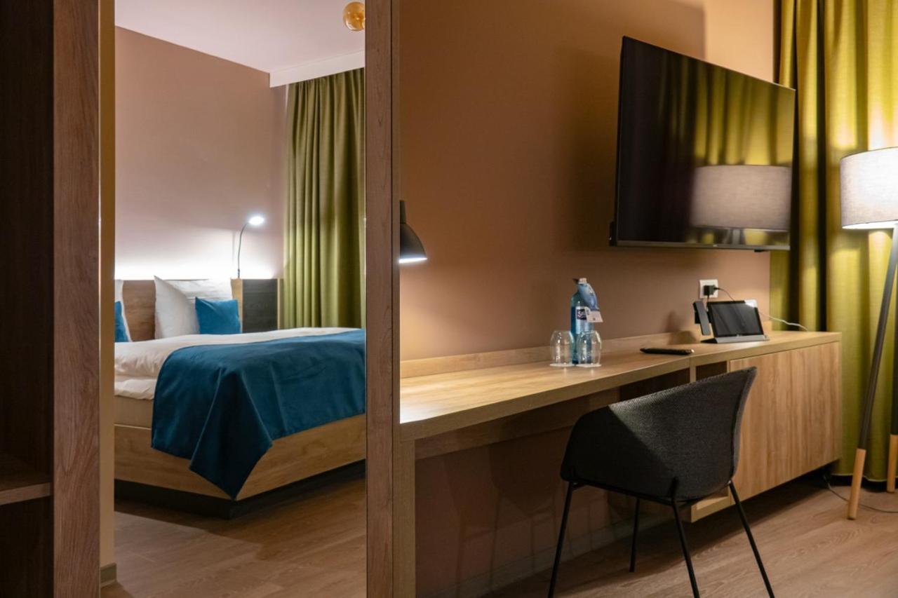 H24 Stadthotel Bernau Bernau bei Berlin Eksteriør billede