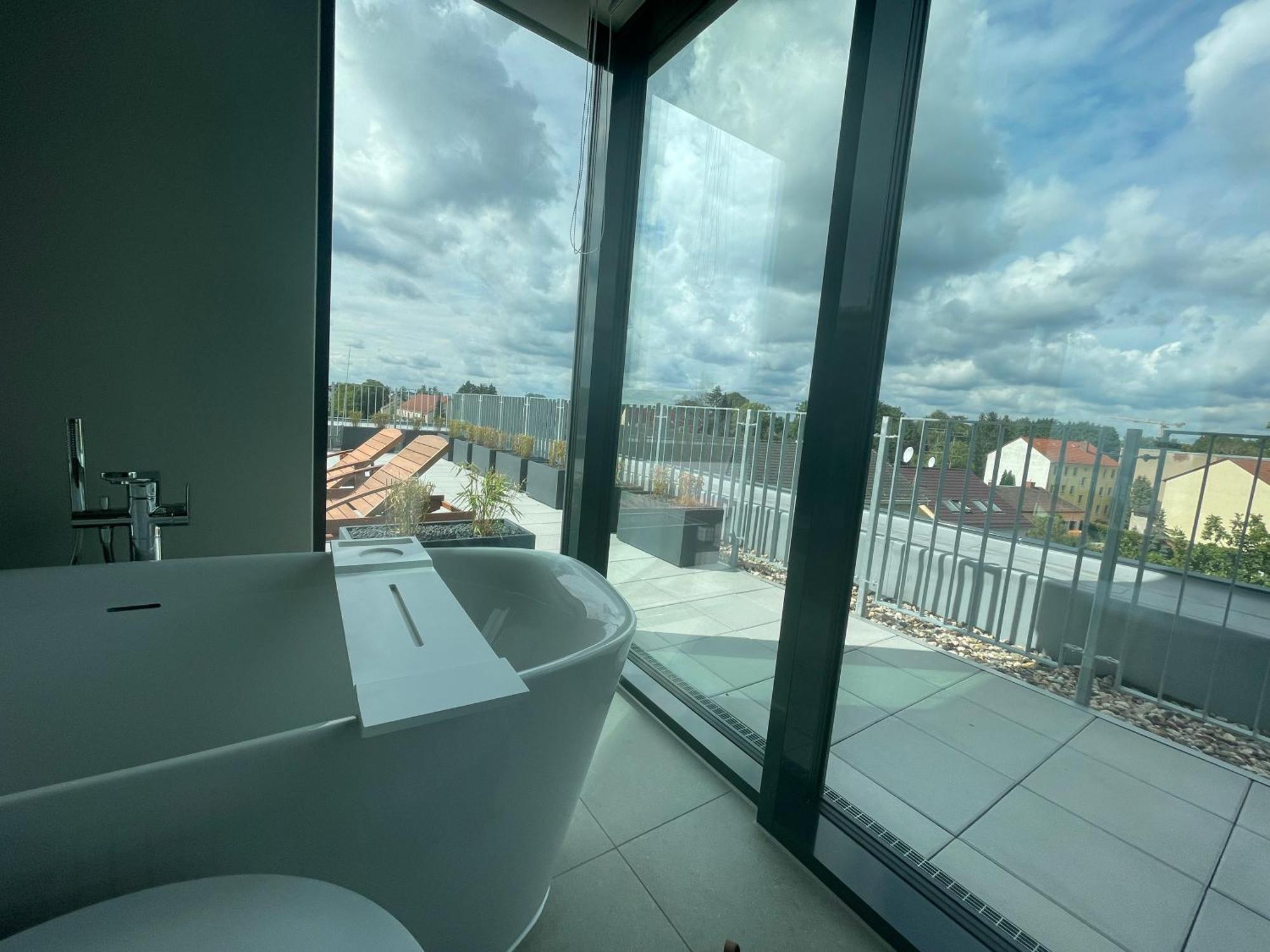H24 Stadthotel Bernau Bernau bei Berlin Eksteriør billede
